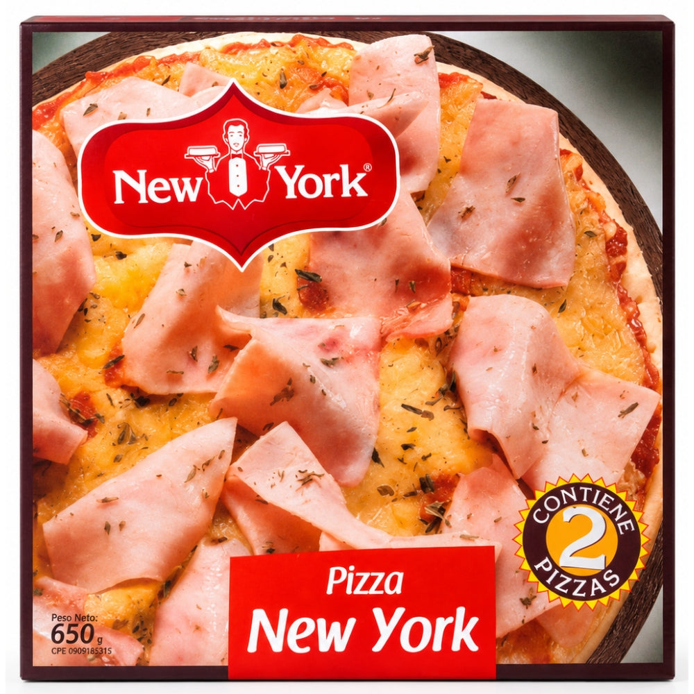 New York Pizza New York 550gr 2 Unidades