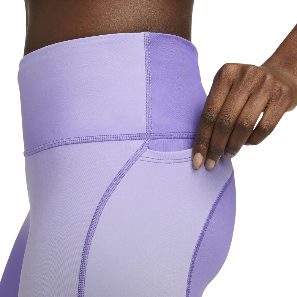 Nike Dry Fit MR 7/8 Tight Leggings Talla L para Damas