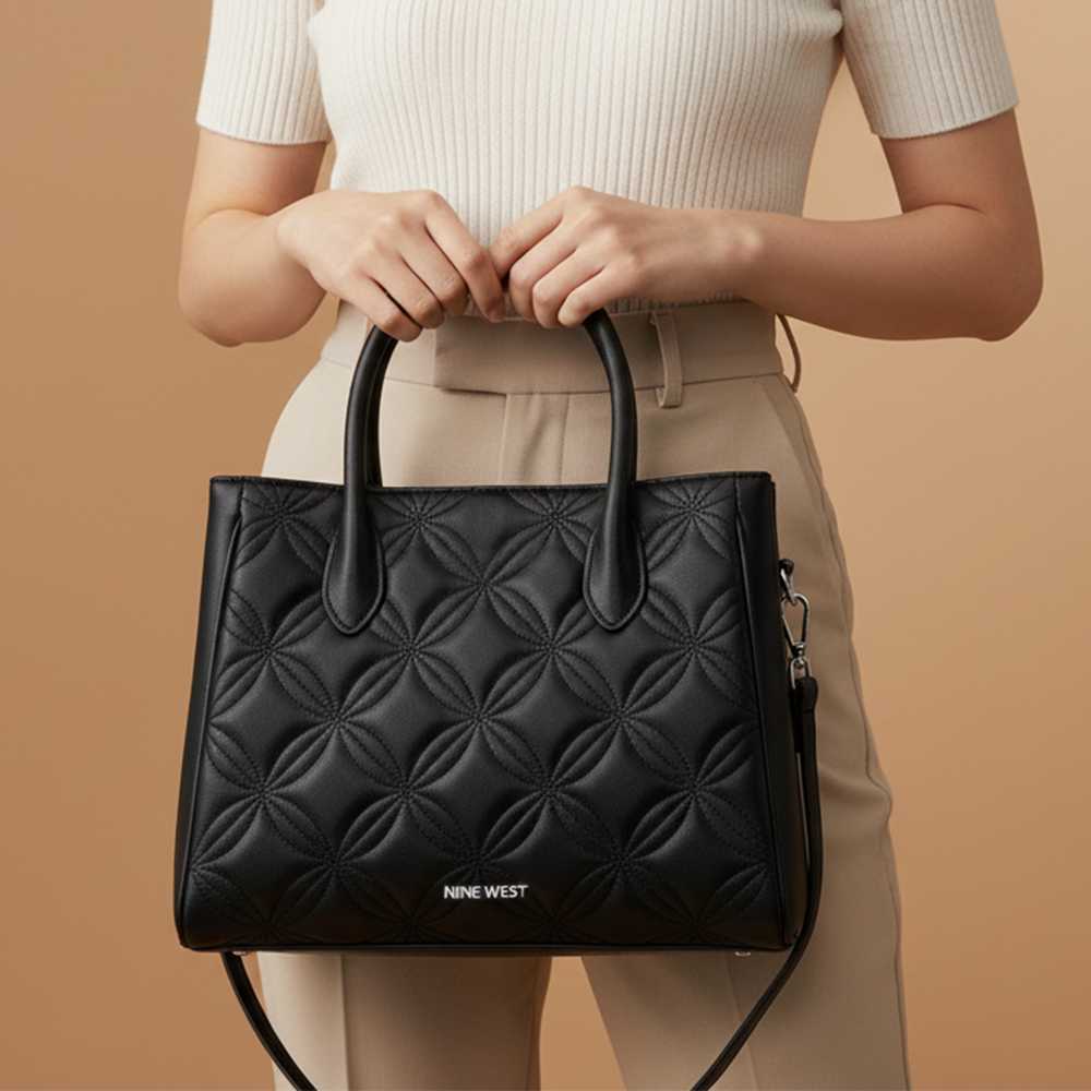 Nine West Cartera Casteel Black Dark