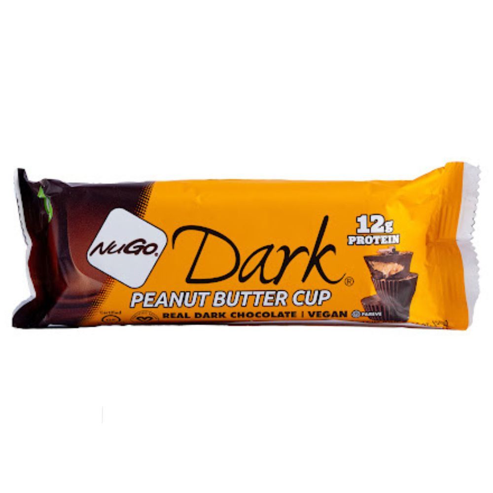 NuGo Barra de Proteina Dark Mani 50gr