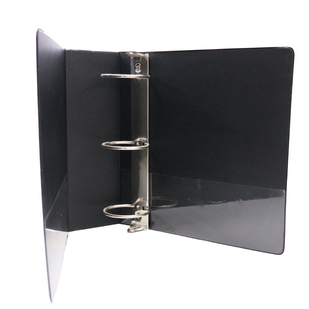 Ofimak Carpeta 3 Aros Negra 2 1/2" Tamaño Carta