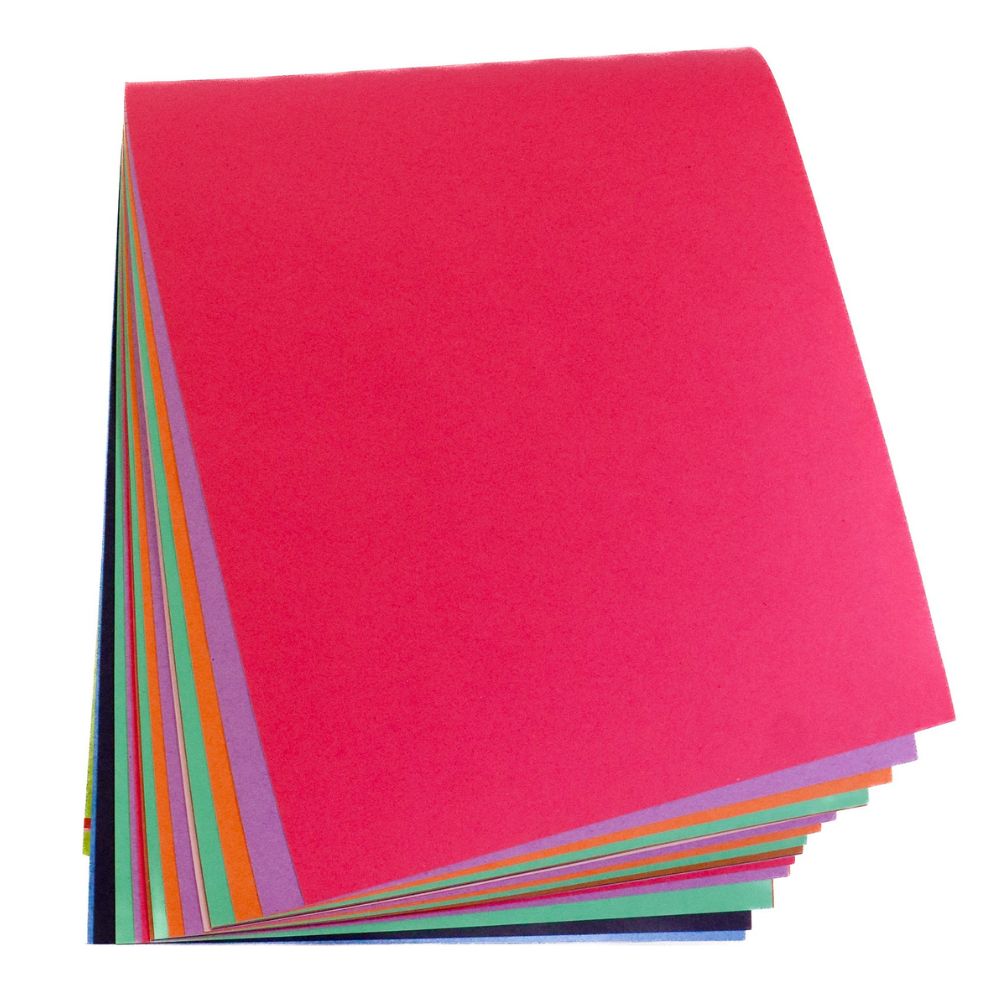 Ofimak Block De Construcción Escolar Colores Surtidos 24 Hojas