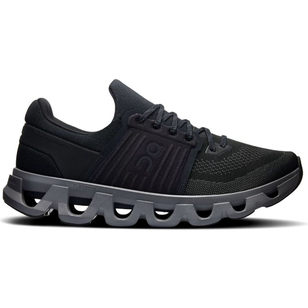 On Running Cloudswift 4 AD Black Rock Zapatos Para Caballeros