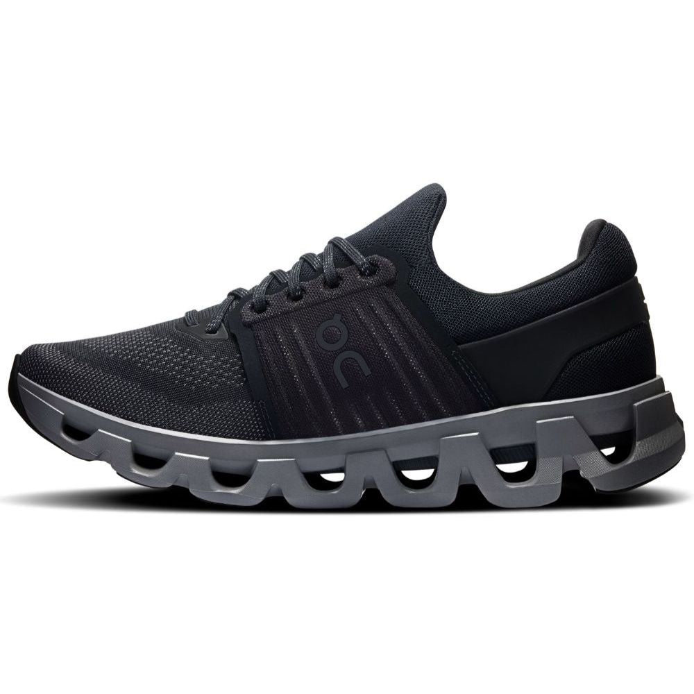 On Running Cloudswift 4 AD Black Rock Zapatos Para Caballeros