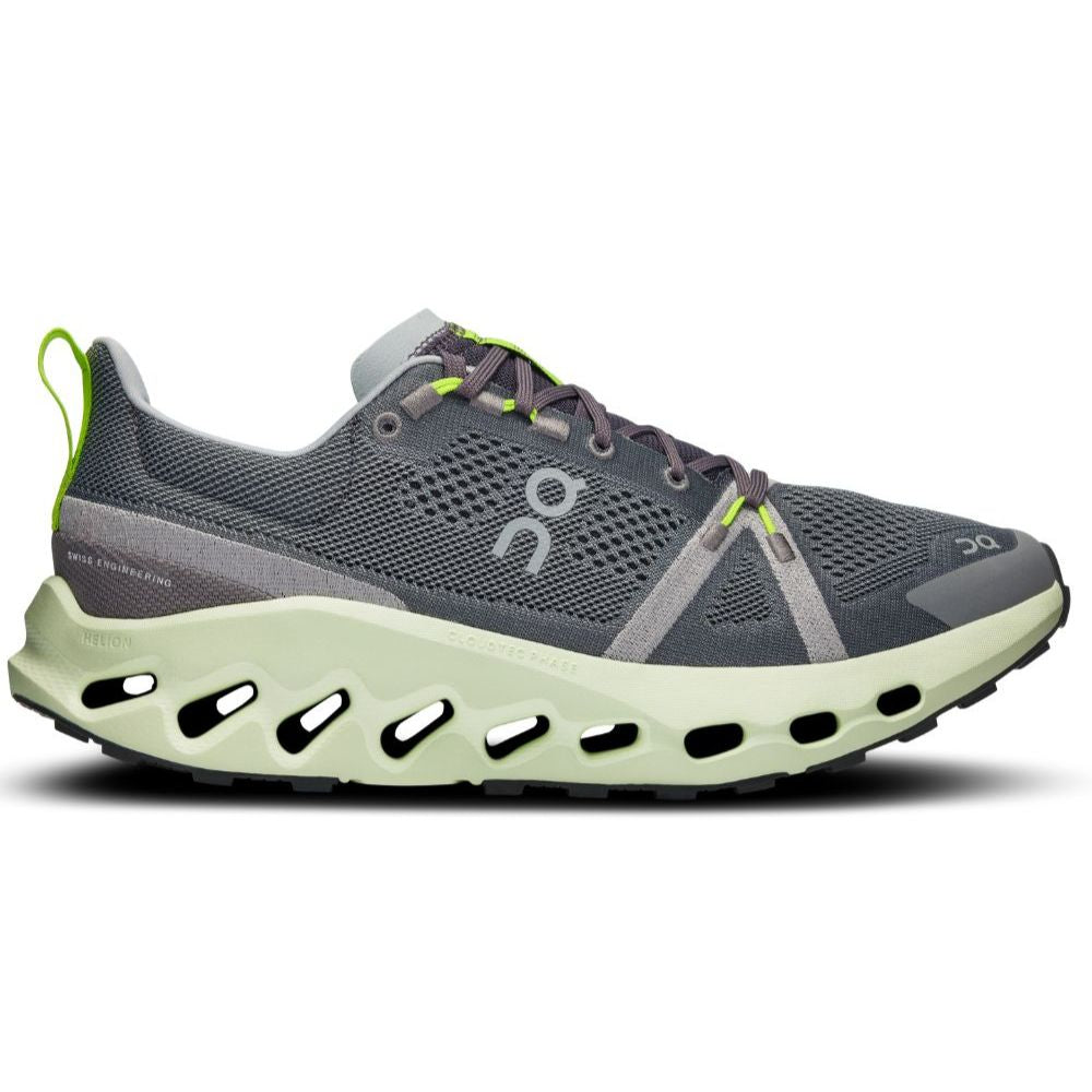 On Running Cloudsurfer Trail Iron Lima Zapatos Para Caballero