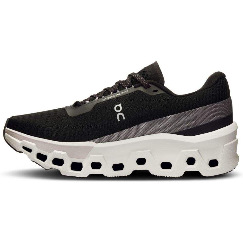 On Running Cloudmoster 2 Black Frost Zapatos Para Caballeros