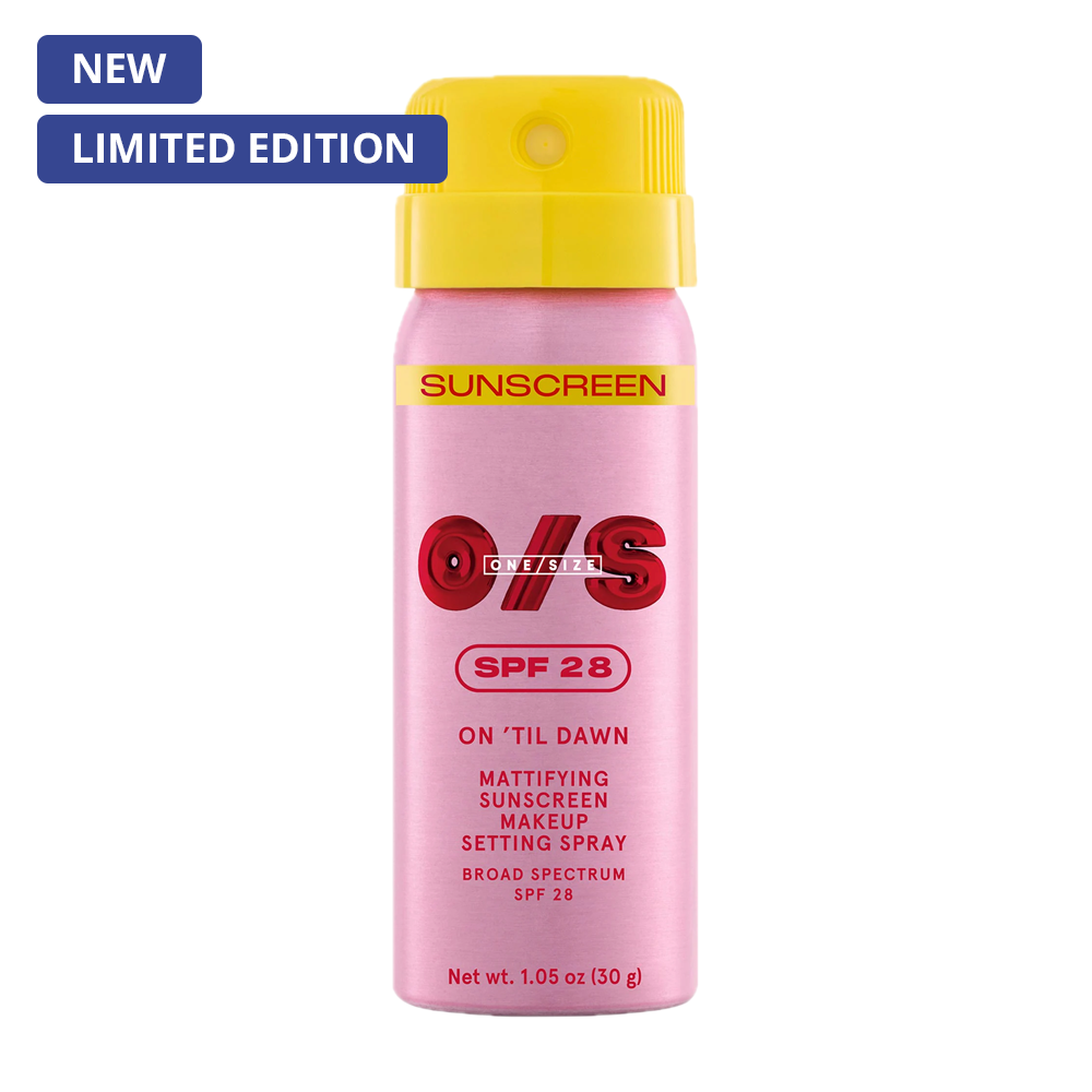 One Size Setting Spray Sunscreen SPF28 On Till Dawn 30gr