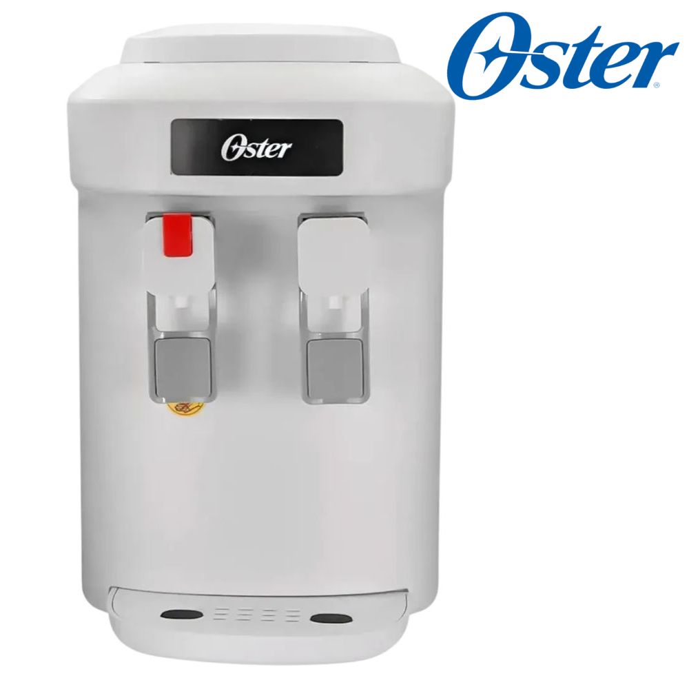 Oster® Dispensador De Agua De Mesa Caliente-Frío Color Blanco