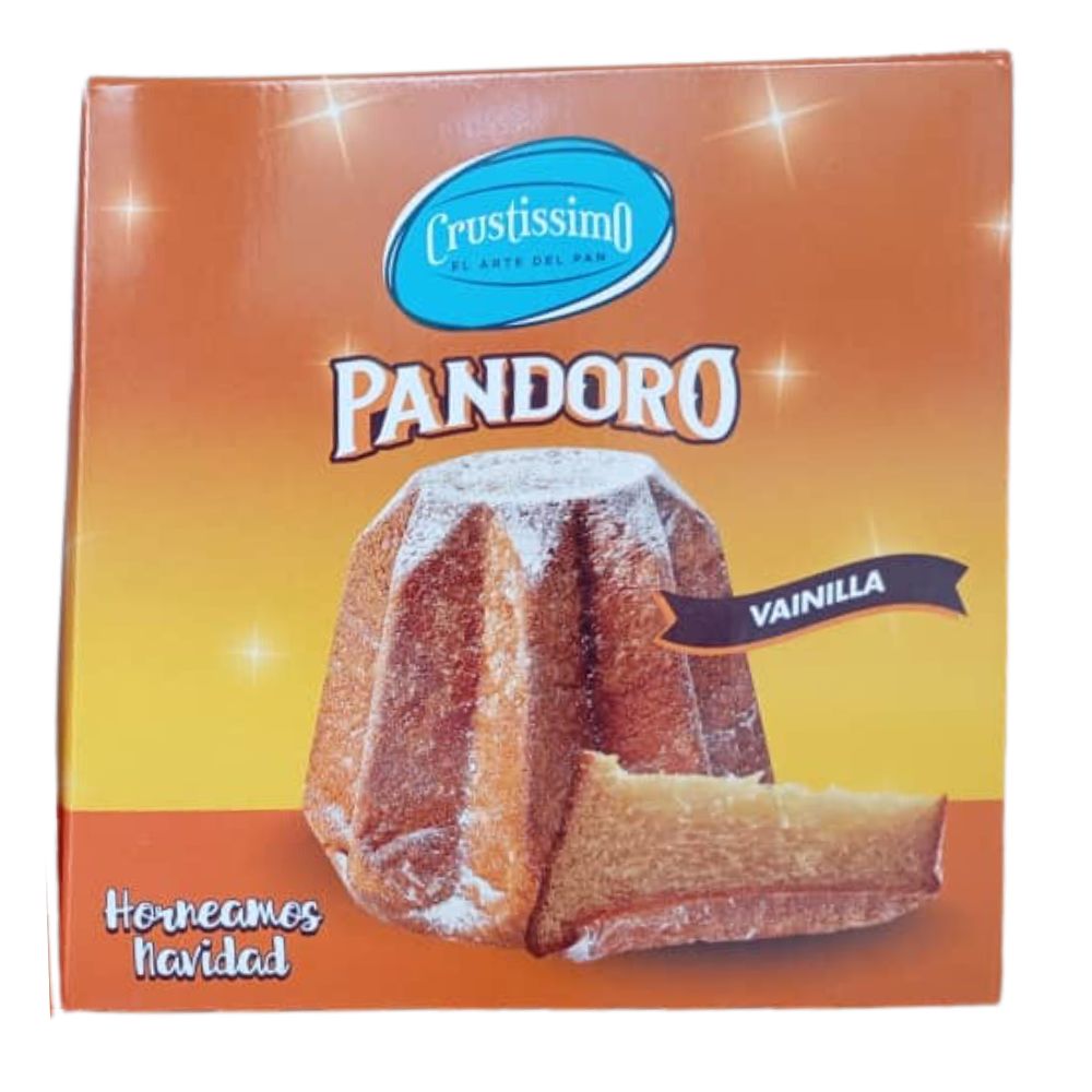 Crustissimo Pandoro Clasico de Vainilla 450gr