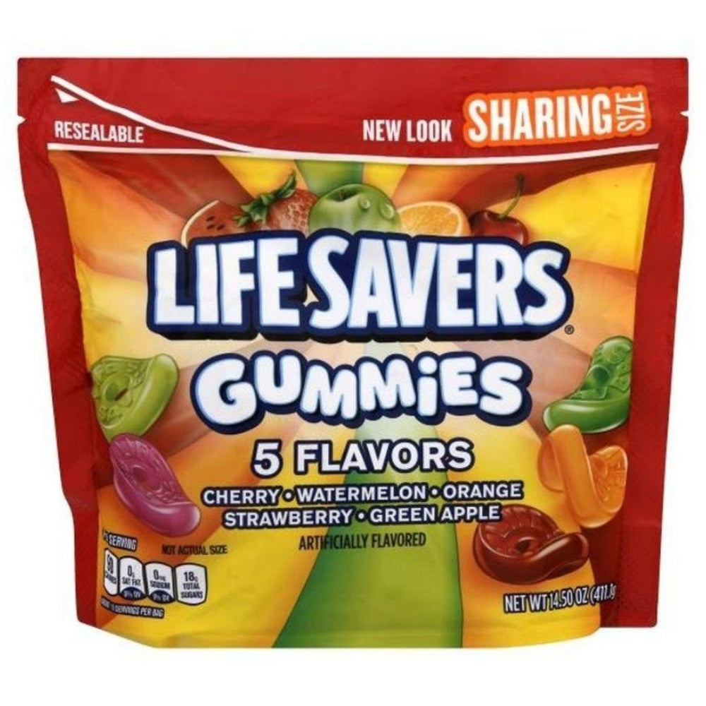 Gomitas Lifesavers 198 gr