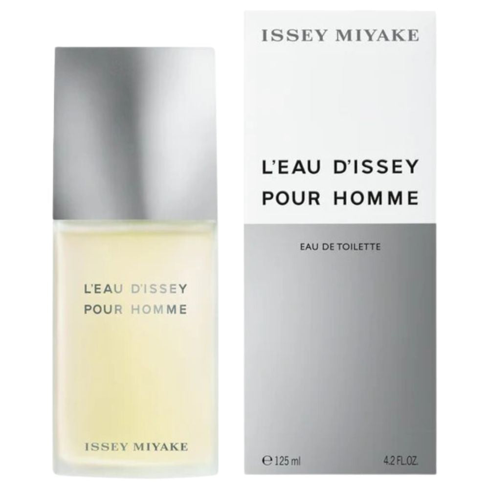 Issey Miyake L'Eau D'Issey Pour Homme Eau De Toilette for Men 125 ml