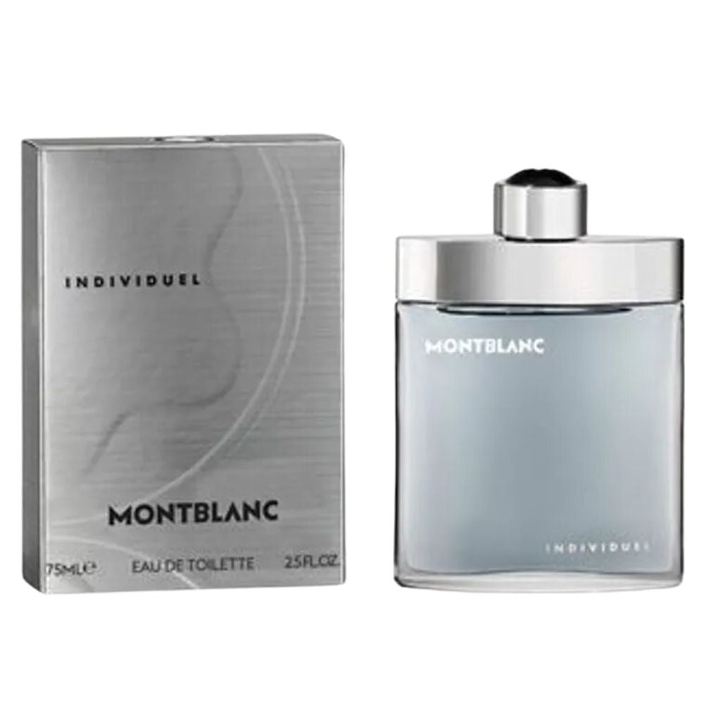 Mont Blanc Individuelle Eau De Toilette for Men 75 ml