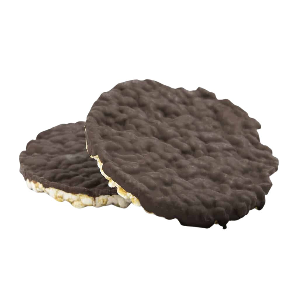 Gullon Tortilla de Arroz Chocolate Negro Sin Gluten 10gr Pack 4 Und