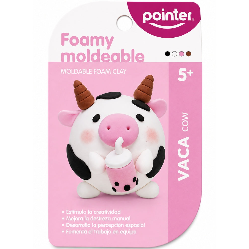 Pointer Foamy Moldeable Cow 5+
