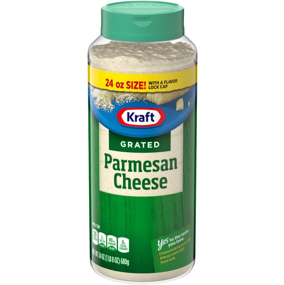 Queso Parmesano Rallado Kraft 680gr - Madison Center
