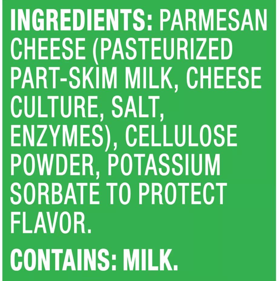 Queso Parmesano Rallado Kraft 680gr - Madison Center