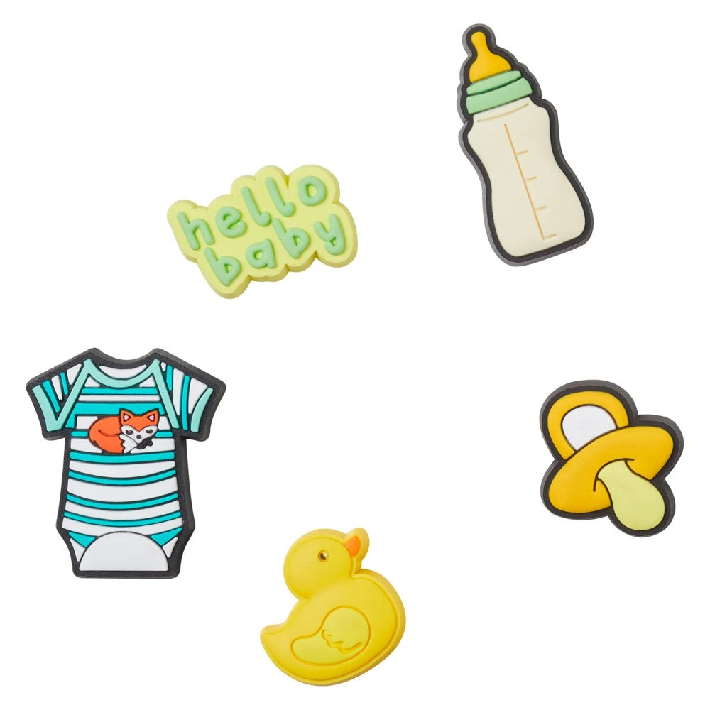 Crocs Accesorios Jibbitz Baby Boom 5Pack 10009120