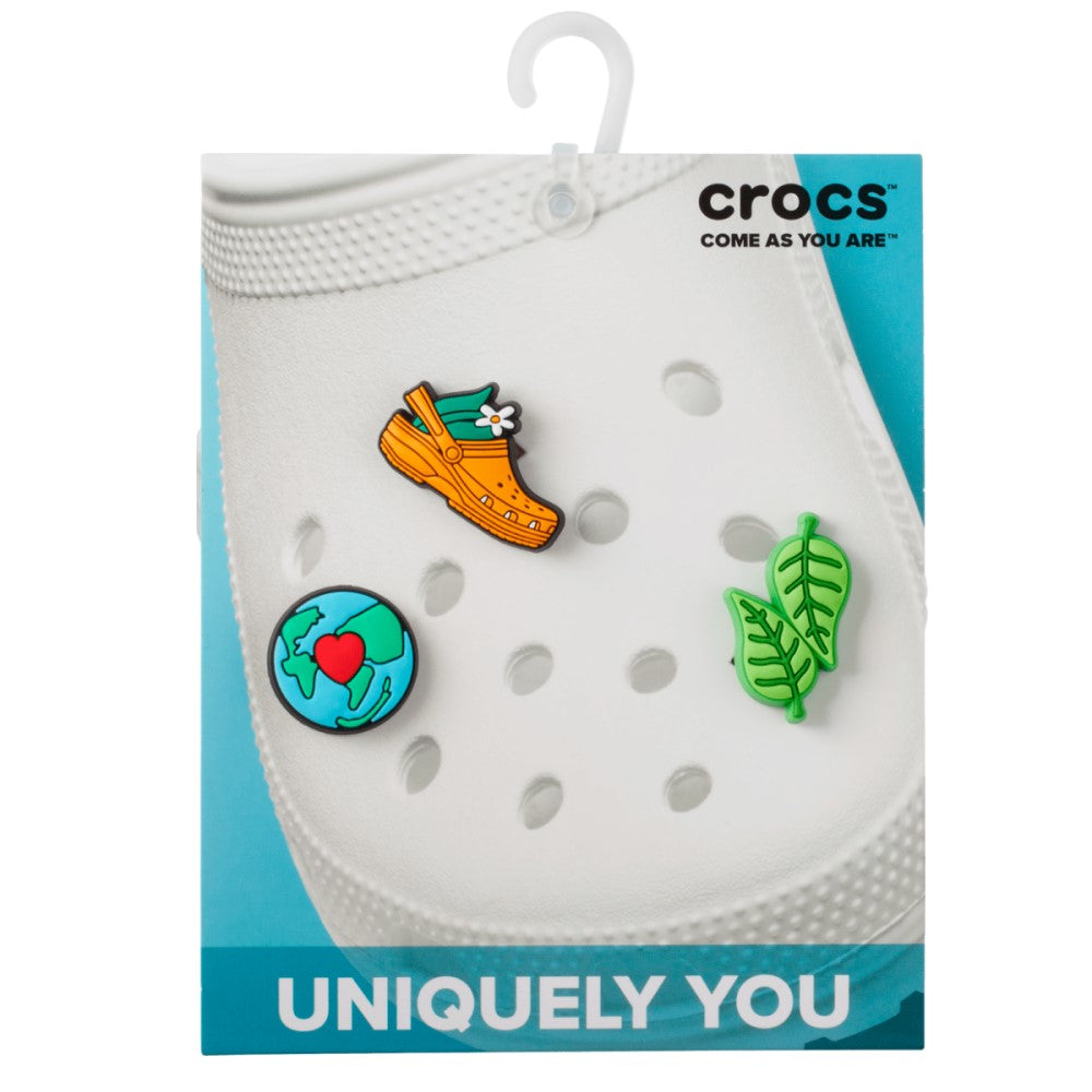 Crocs Jibbitz 3 Pack Happiest Nature