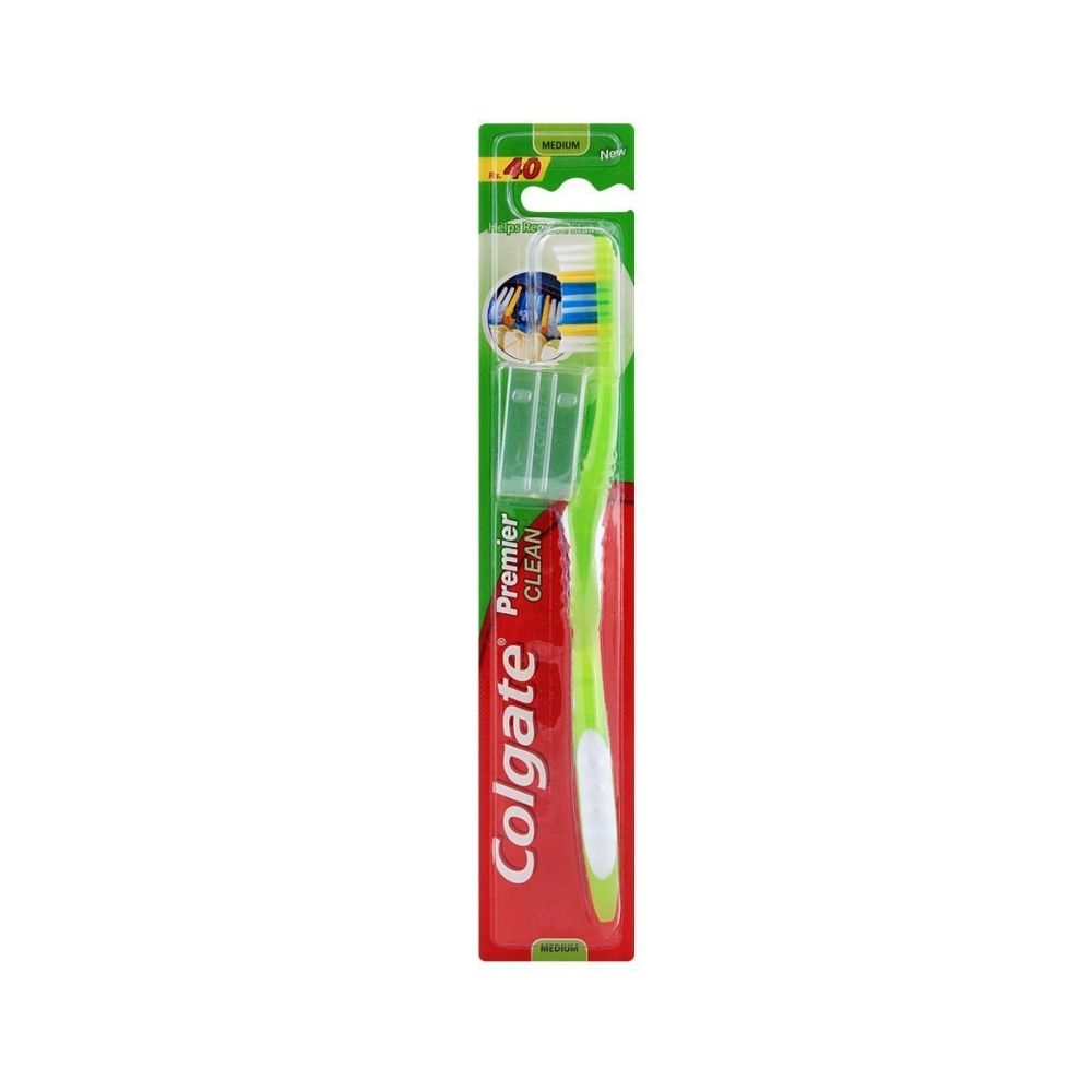 Cepillo de Dientes Colgate Premier Clean Colores Varios - Madison Center