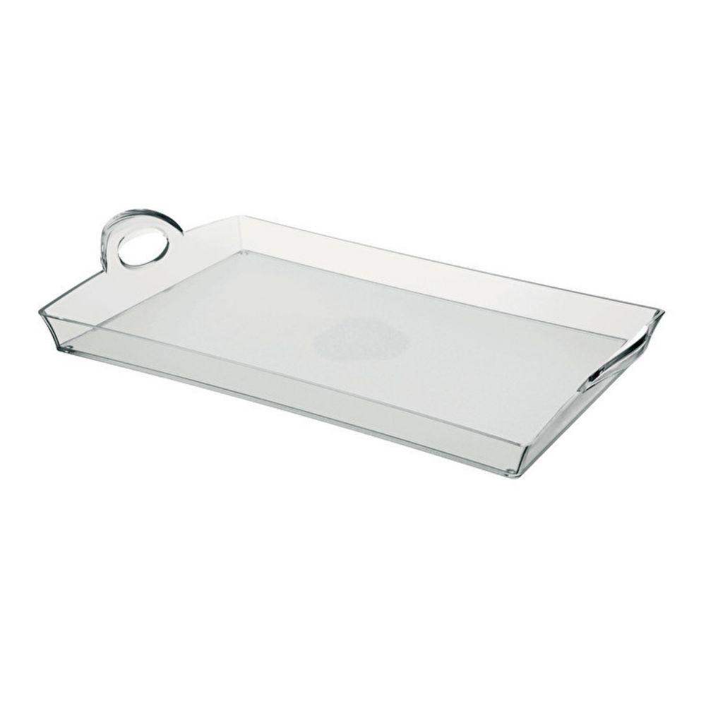 Guzzini Bandeja Rectangular con Asas Happy Hour 33 x 53cm - Madison Center