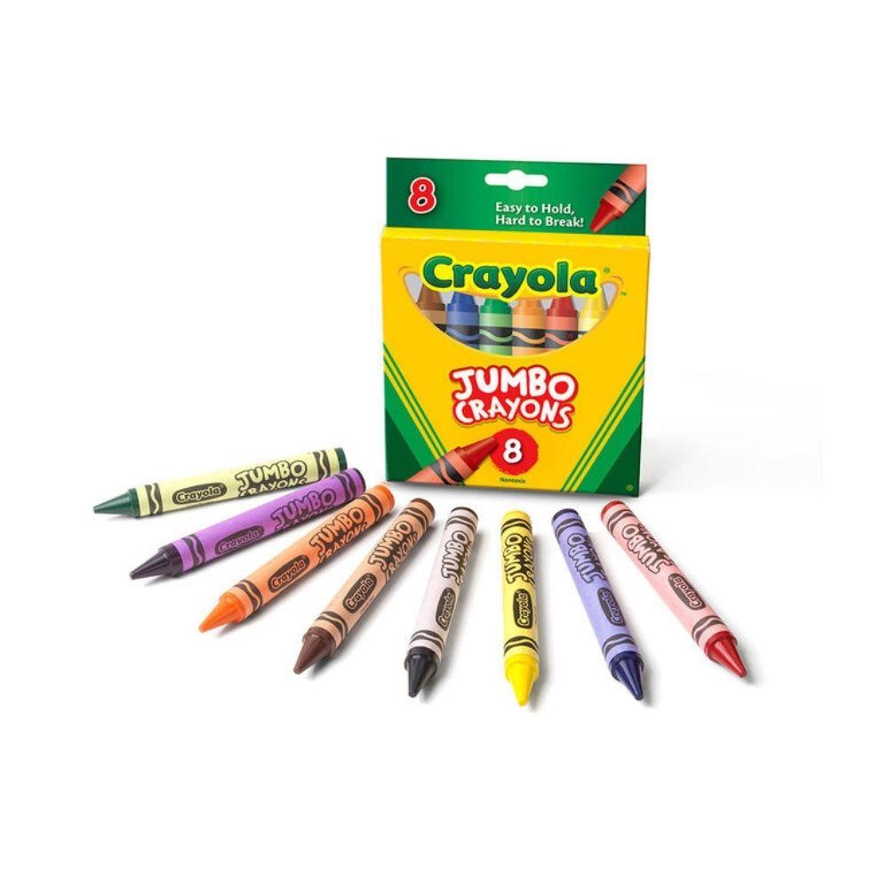 Crayola Creyones Jumbo 8 Piezas - Madison Center
