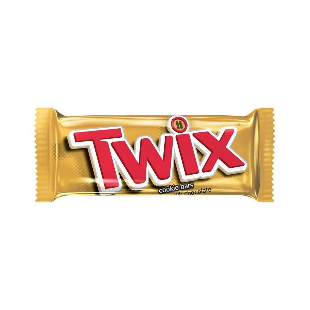 Chocolate Twix Caramel Milk Chocolate 50,7 grs - Madison Center