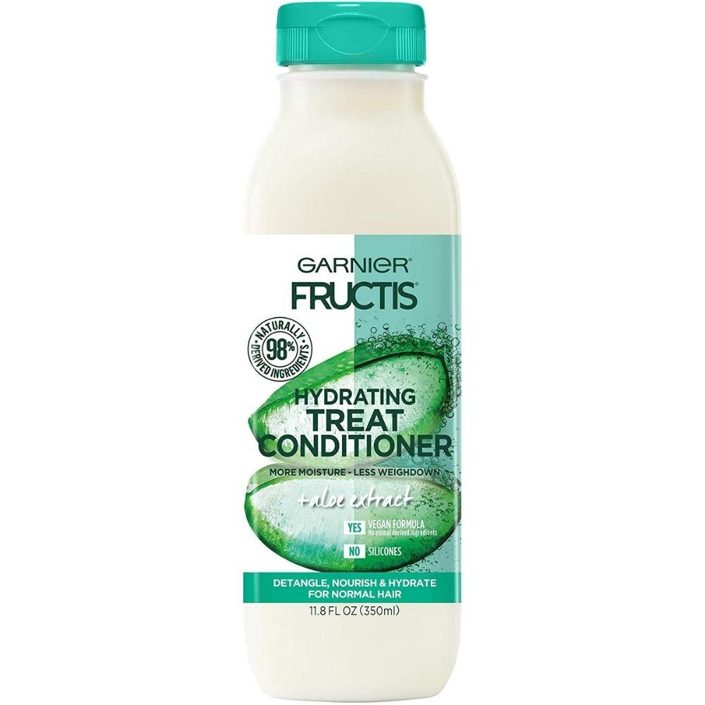 Acondicionador Garnier Fructis Hydrating Treat Aloe Extract Vegan 300 ml