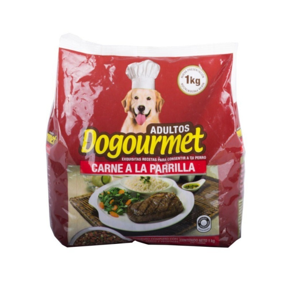 Dogourmet Adultos Carne a la Parrilla 1 kg