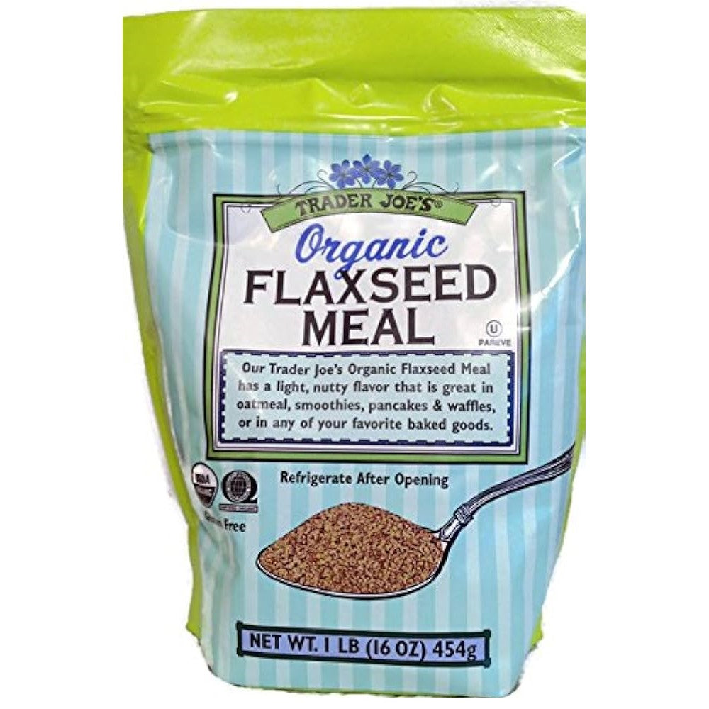 Trader Joe's Linaza Organic Flaxseed Meal 454g