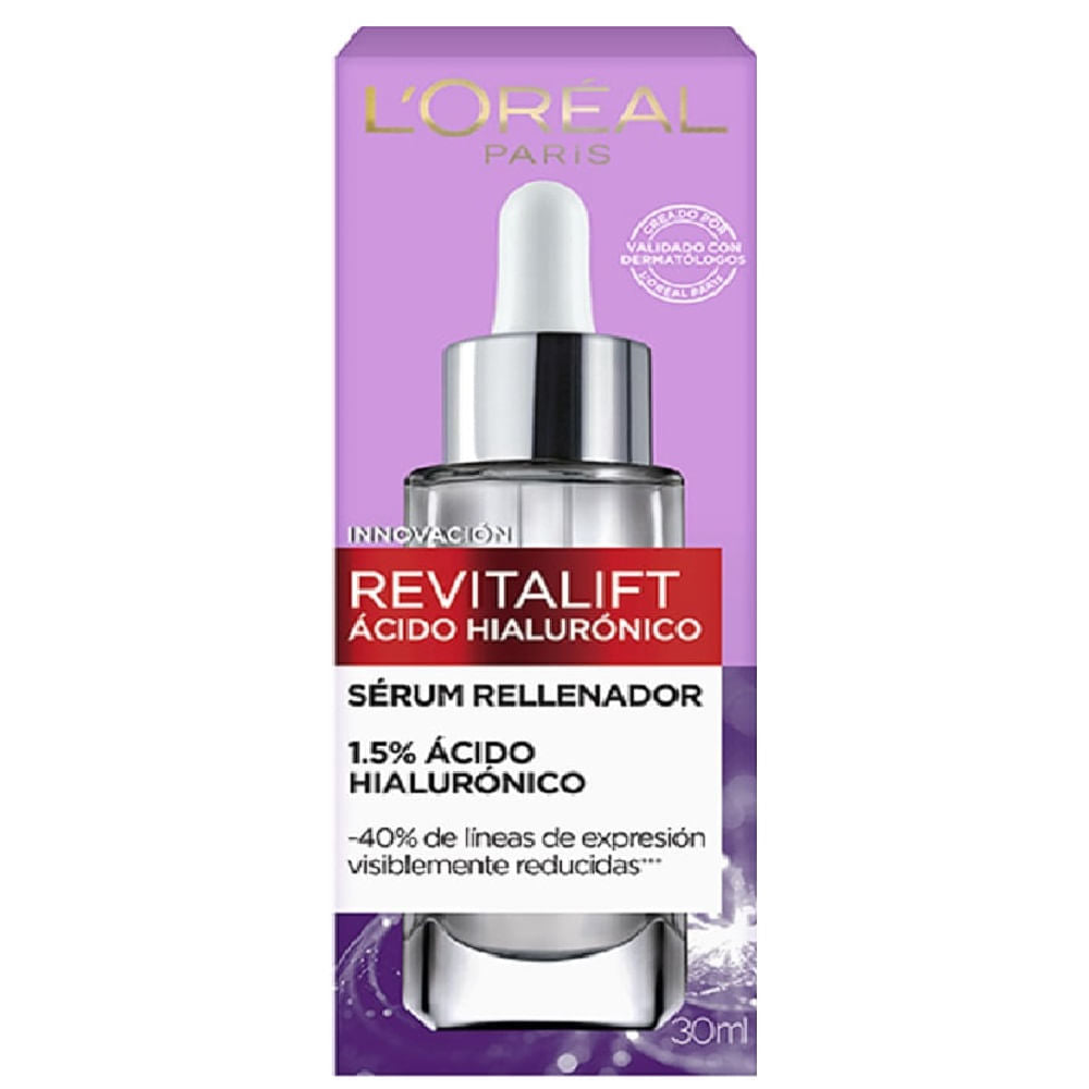 Serum Rellenador L'Oreal Revitalift Acido Hialuronico 30 ml
