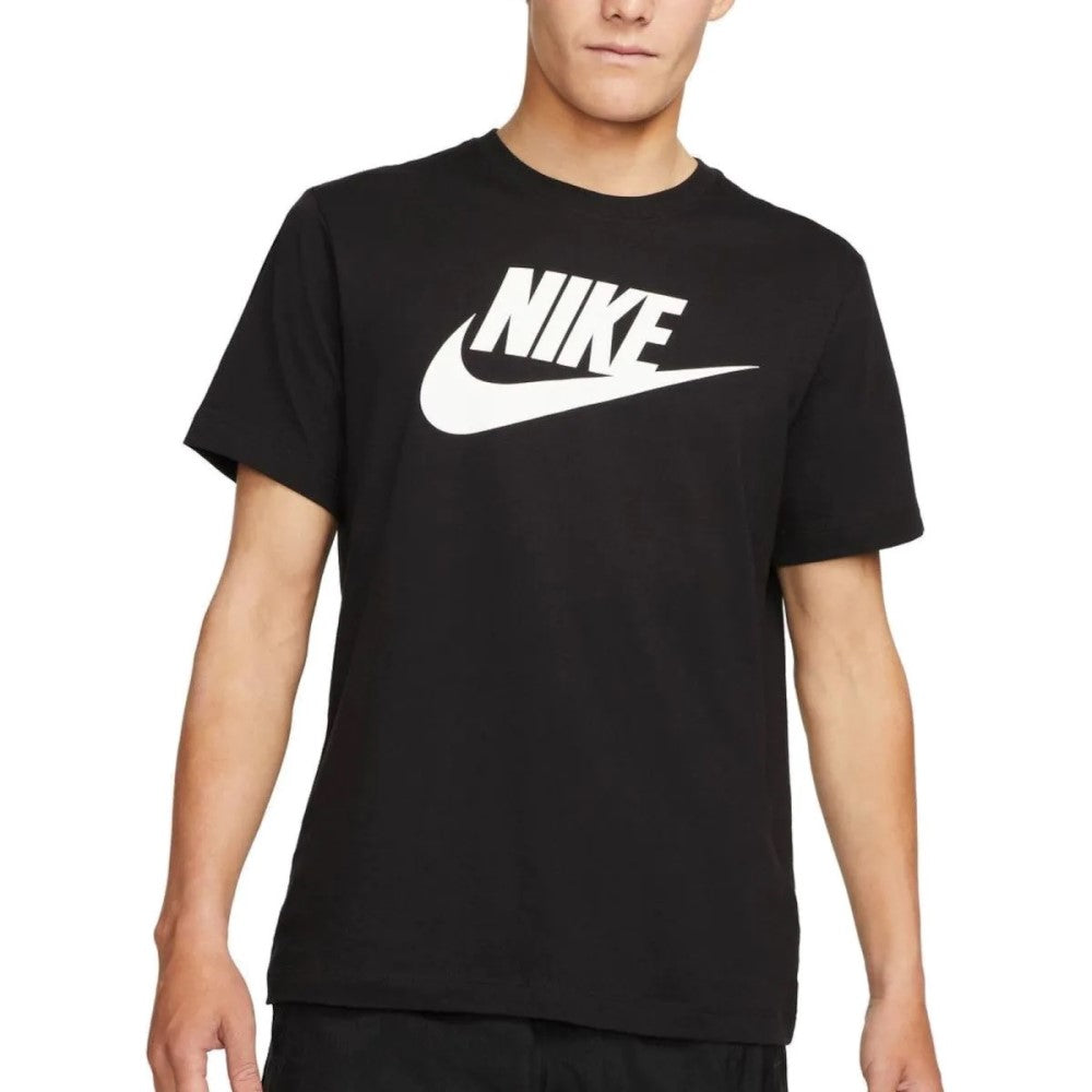 Nike T-Shirt 100% Algodón Para Caballero Color Negro