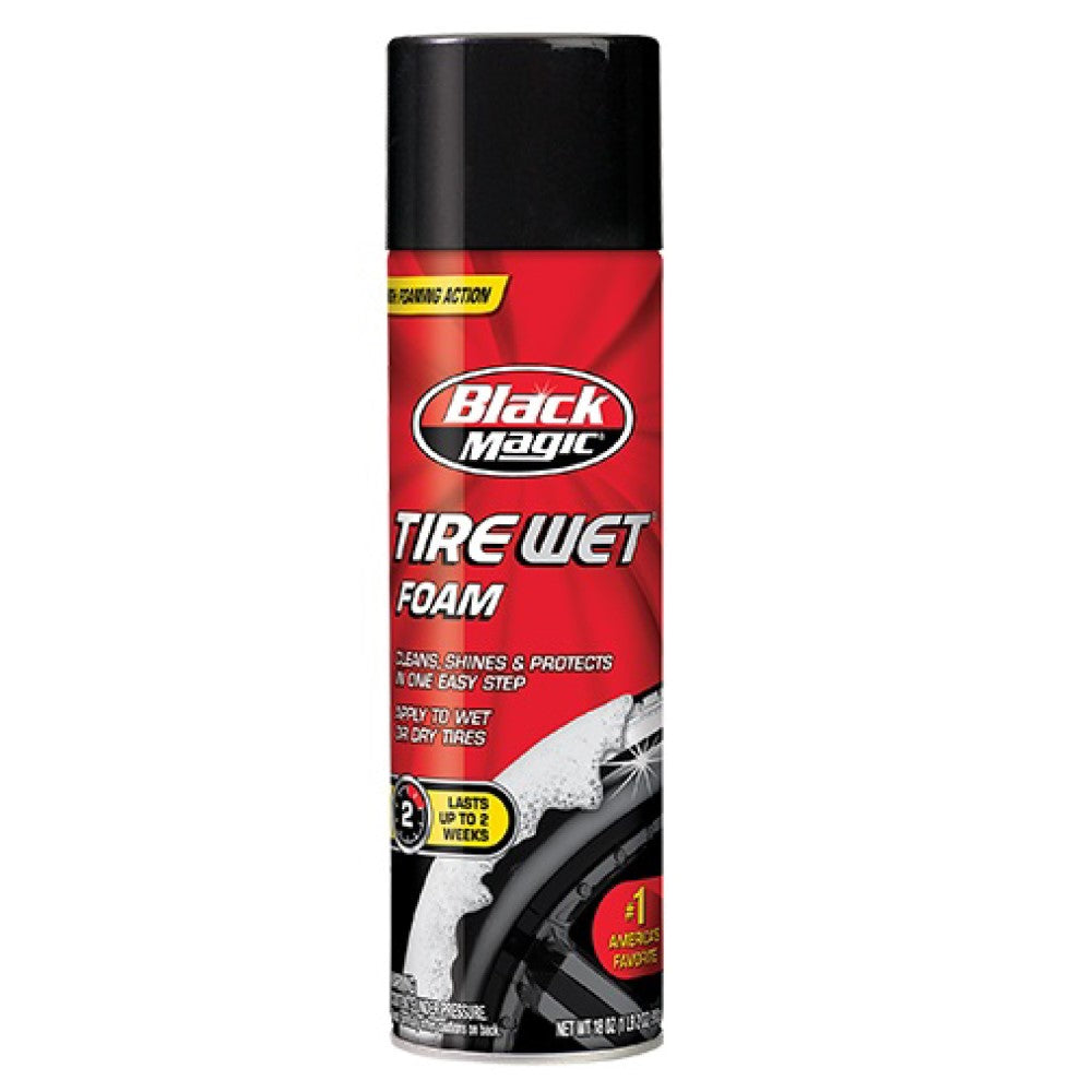 Espuma Para Cauchos Black Magic Tire Wet Foam 510g