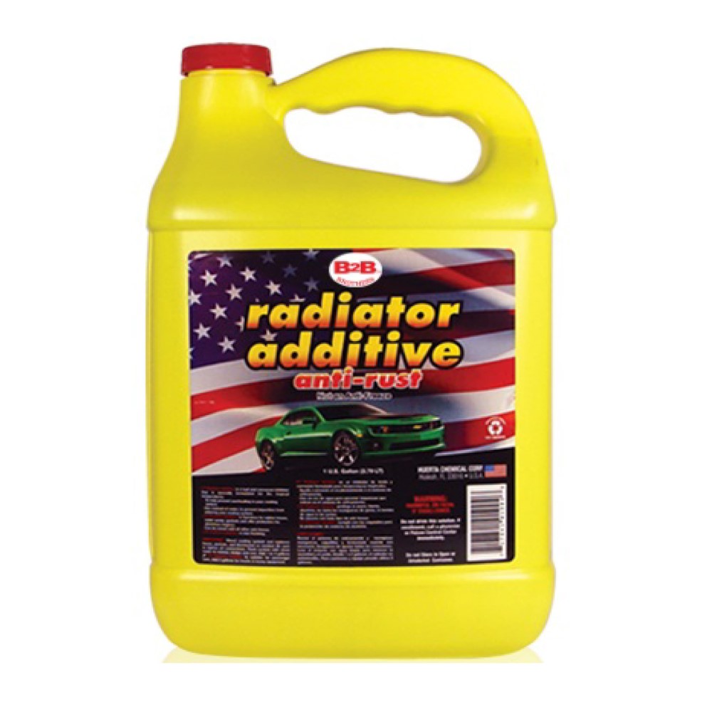 B2B Aditivo de Radiador Anti Rust 3.79l
