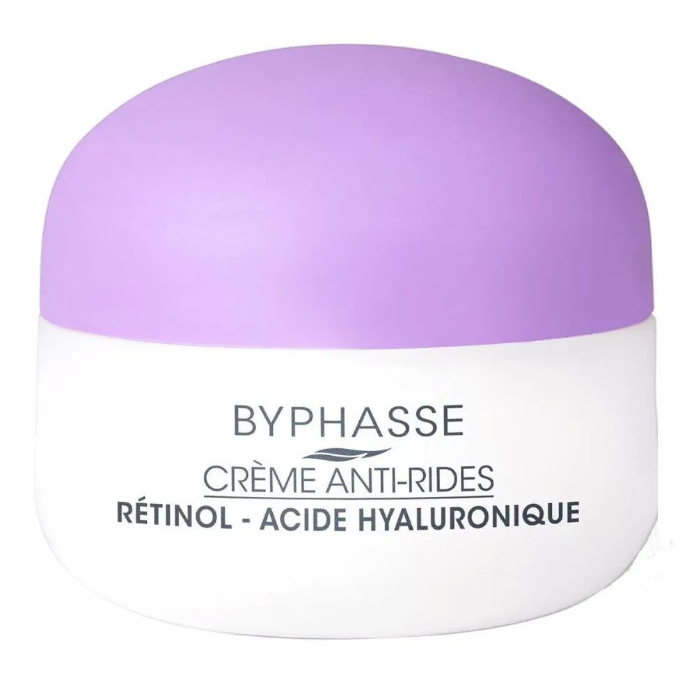 Byphasse Rétinol Créme Anti-Rides Hydratation 24h 50ml