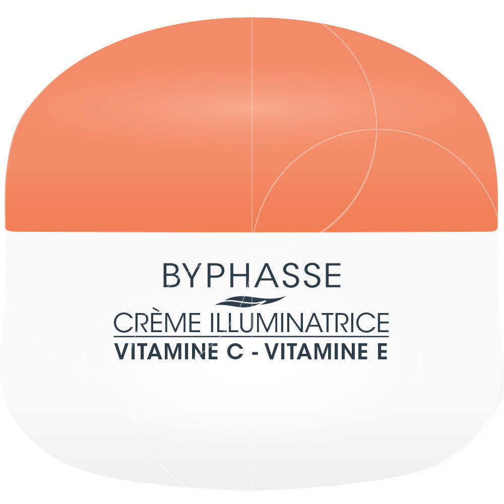 Byphasse Vitamine C Créme Illuminatrice Antioxydante & Revitalisante 50ml