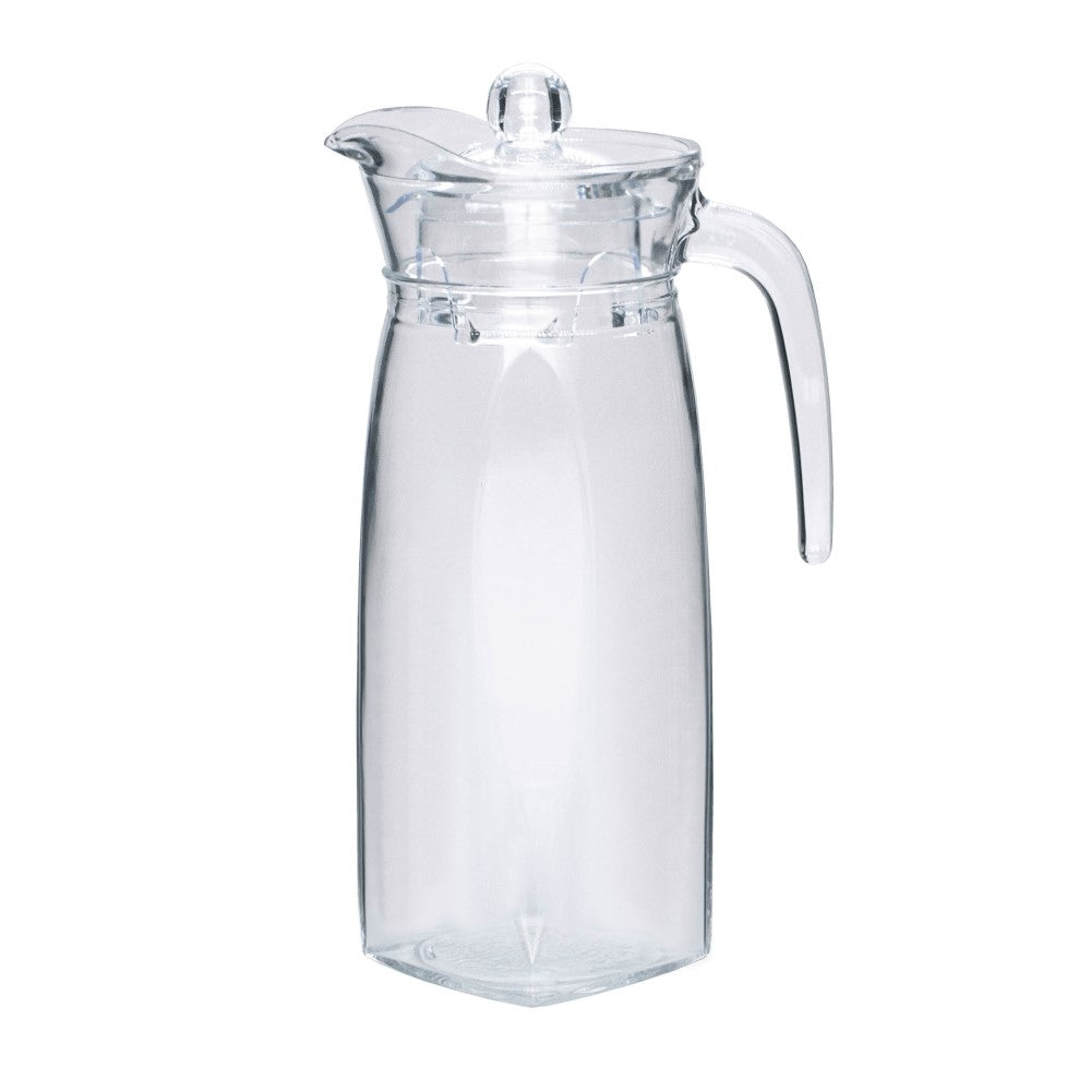Jarra De Vidrio Luminar Tapa Transparente