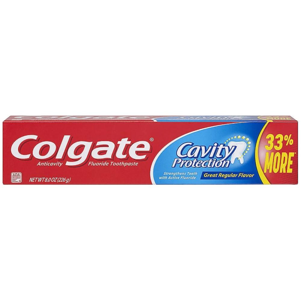 Crema Dental Colgate Cavity Protection 226gr - Madison Center