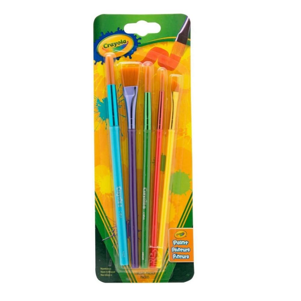 Crayola Set de Pinceles 5 Piezas