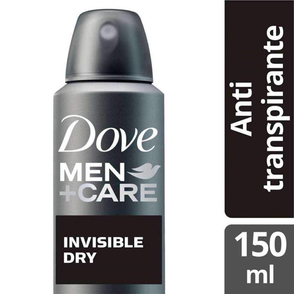 Desodorante Spray Dove Men Invisible Dry 150ml - Madison Center