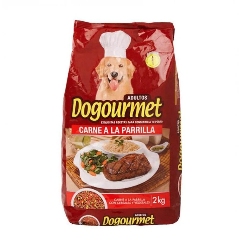 Dogourmet Adultos Carne a la Parrilla Nacional 2 kg