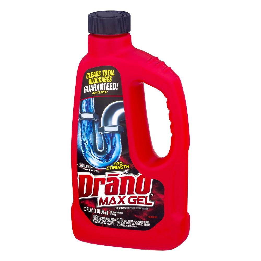 Drano Clog Remover Max Gel 946ml