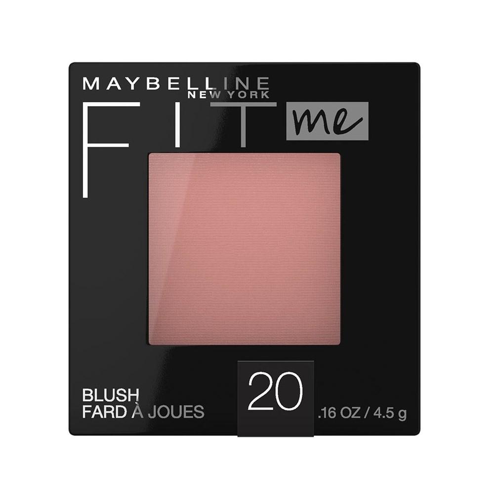 Maybelline Blush Fit Me 20 Reno Mauve 4.5g