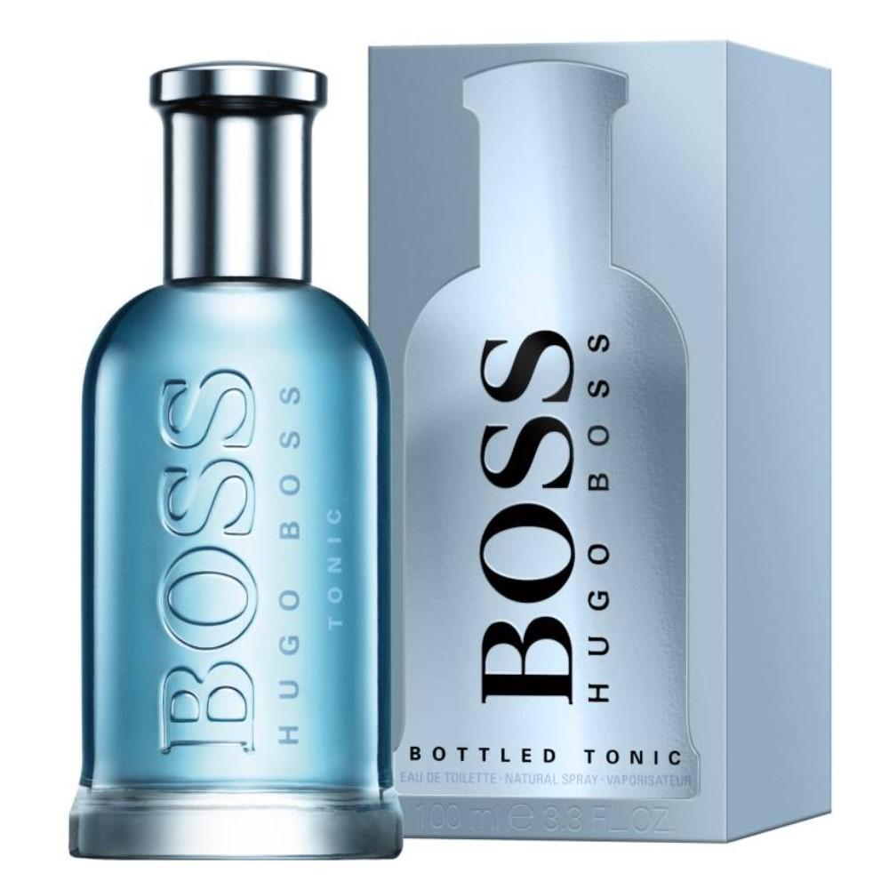 Hugo Boss Bottled Tonic Eau De Toilette for Men 100 ml