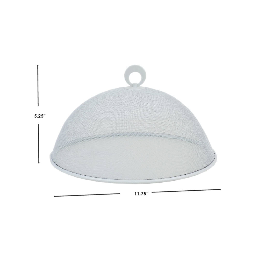 Tapa De Malla Redonda Para Plato Home Basics 30.48cm