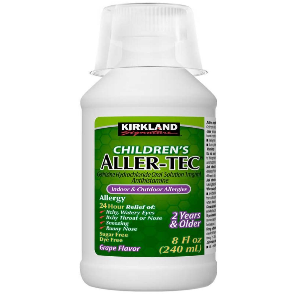 Aller-Tec Kirkland Children's Jarabe240 ml