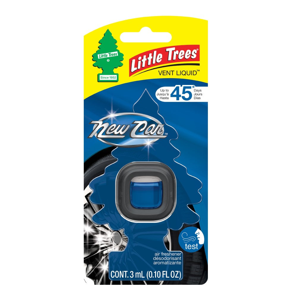 Aromatizante Little Trees Para Autos Vent Liquid New Car 3ml