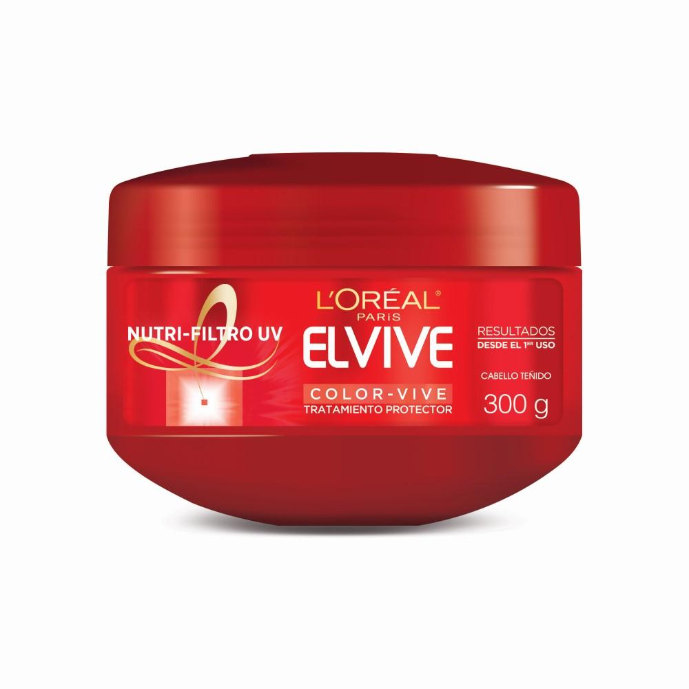 Baño de Crema Protector Elvive Color-Vive 300g