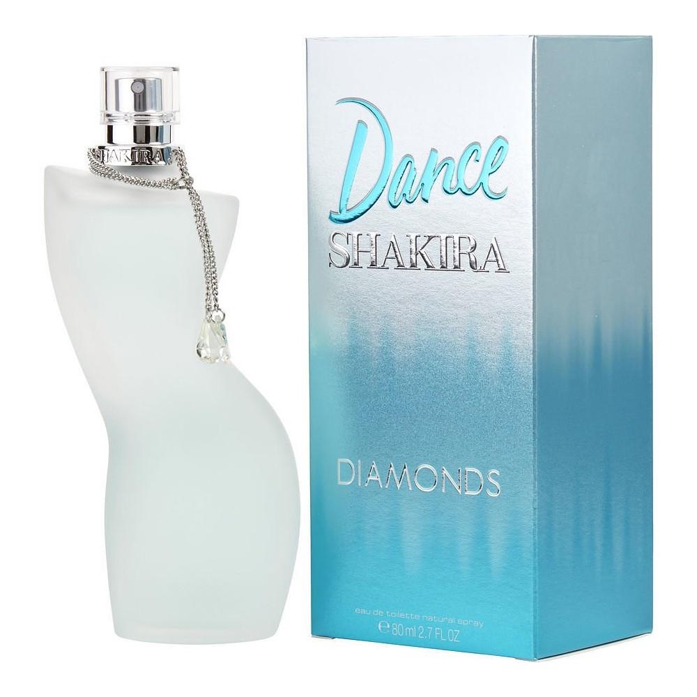 Shakira Dance Diamonds Eau De Toilette for Woman 80 ml