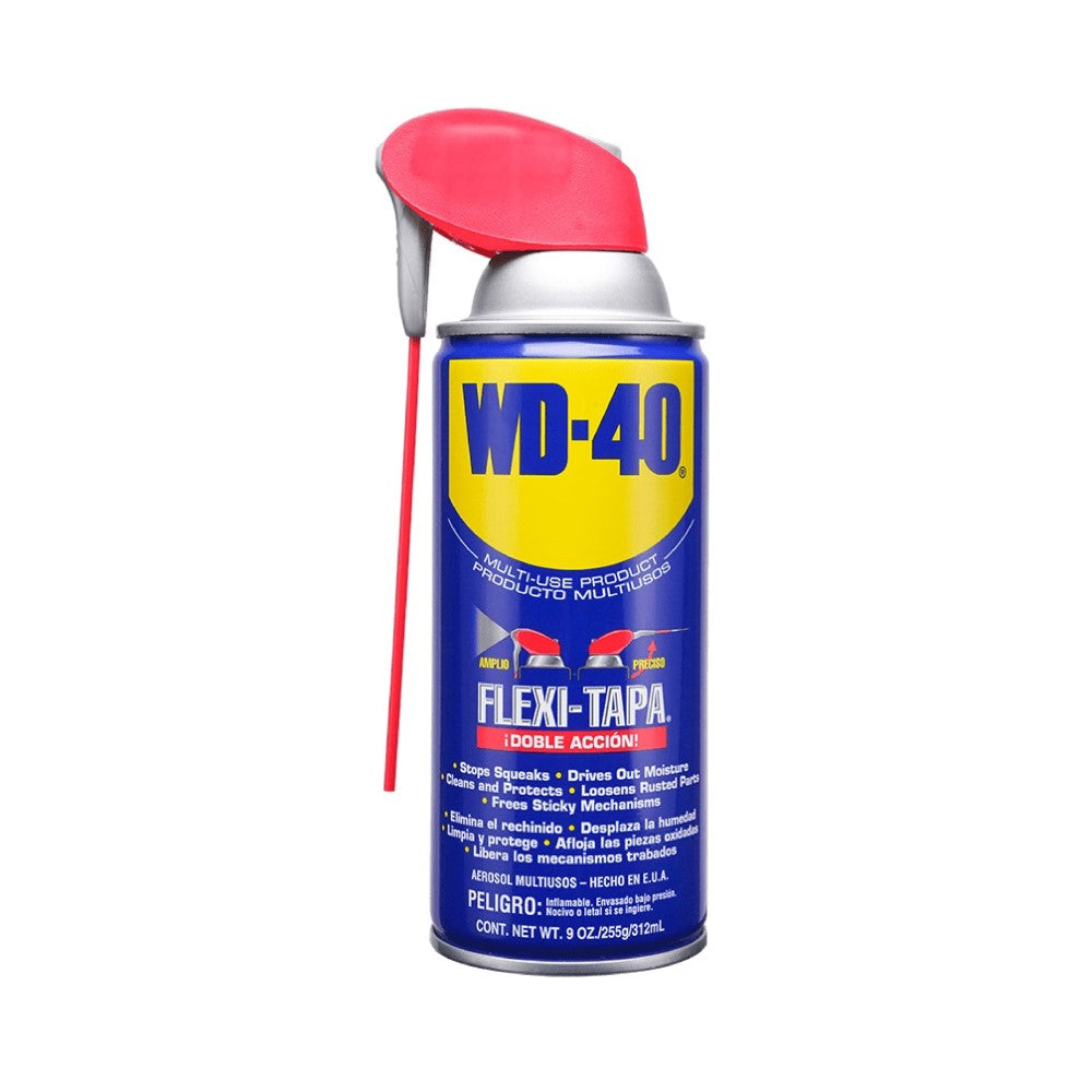 WD-40 Aerosol Multiusos Flexi Tapa Doble Accion 305ml