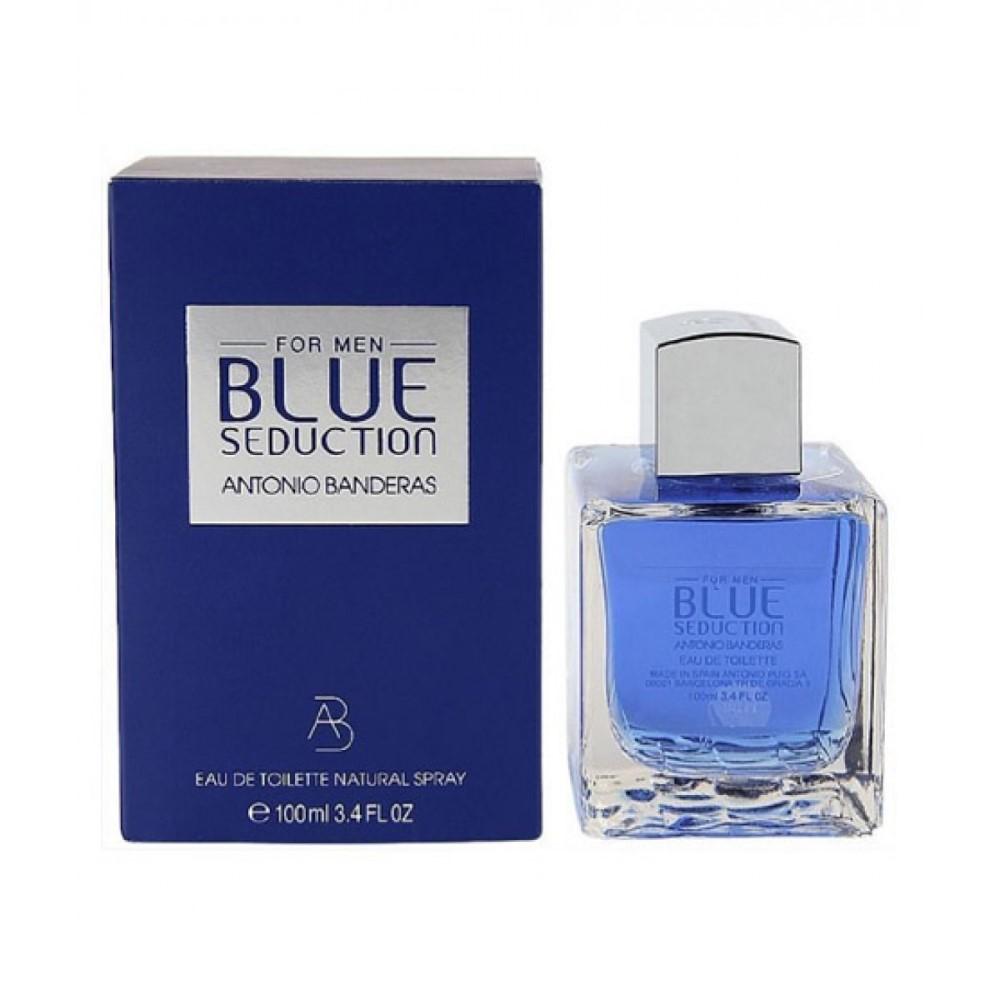 Antonio Banderas Blue Seduction for Men Eau de Toilette 100ml